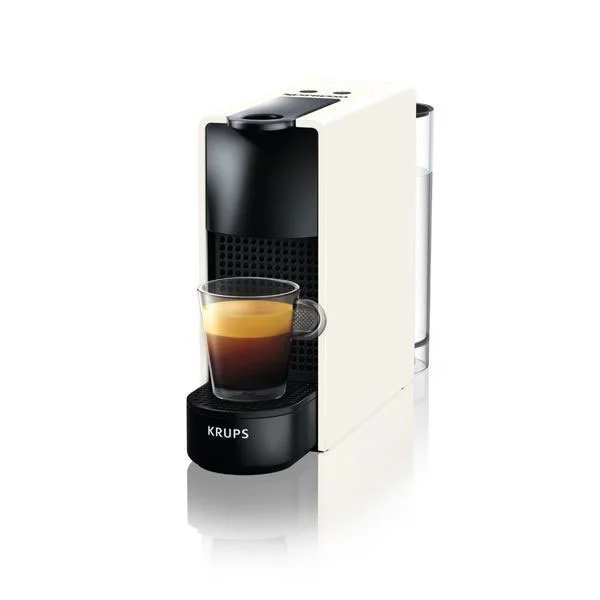 Φωτογραφία προϊόντος: Krups XN1101V1 Essenza Mini Καφετιέρα για Κάψουλες Nespresso Πίεσης 19bar White