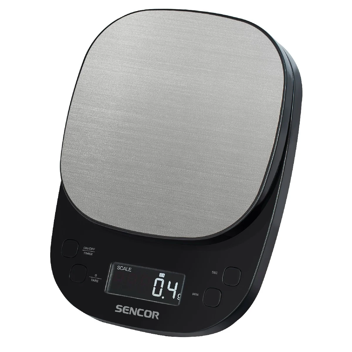 Φωτογραφία προϊόντος: Ζυγαριά Καφέ 2kg Sencor SKS 0804BK Ασημί