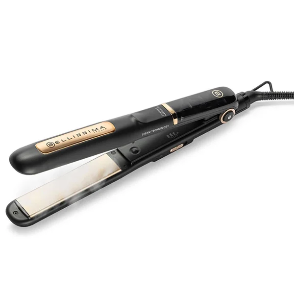 Φωτογραφία προϊόντος: IMETEC BELLISSIMA Bellissima Steam Ceramic + Keratin 7IME11915 Πρέσα Μαλλιών με Ατμό και Κεραμικές Πλάκες