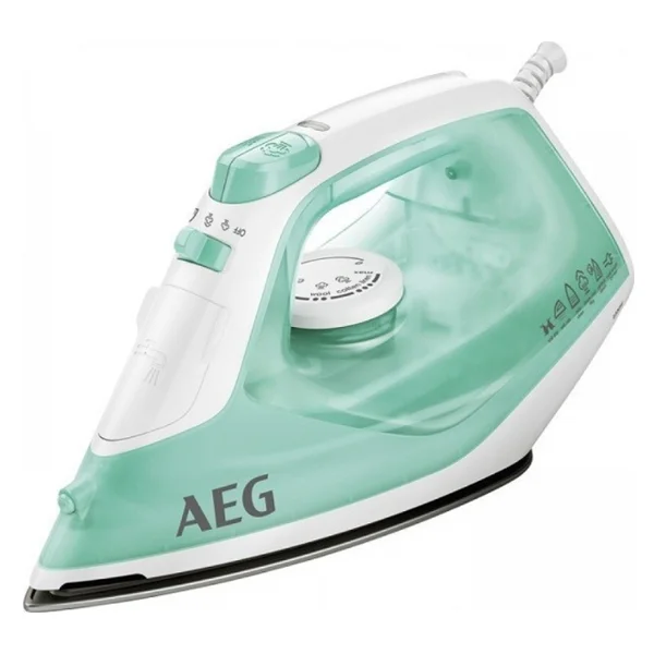 Φωτογραφία προϊόντος: AEG DB1720 Σίδερο Ατμού 2200W με Ανοξείδωτη Πλάκα και Συνεχόμενη Παροχή 30gr/min