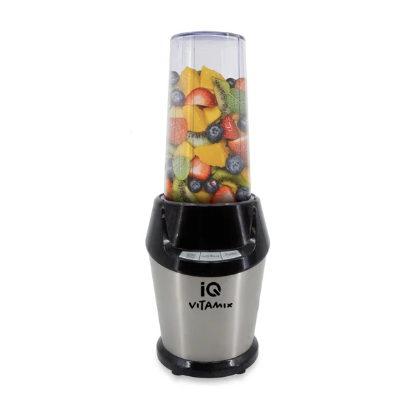Φωτογραφία προϊόντος: IQ BL-445 Μπλέντερ για Smoothies 0.7lt 1000W Inox