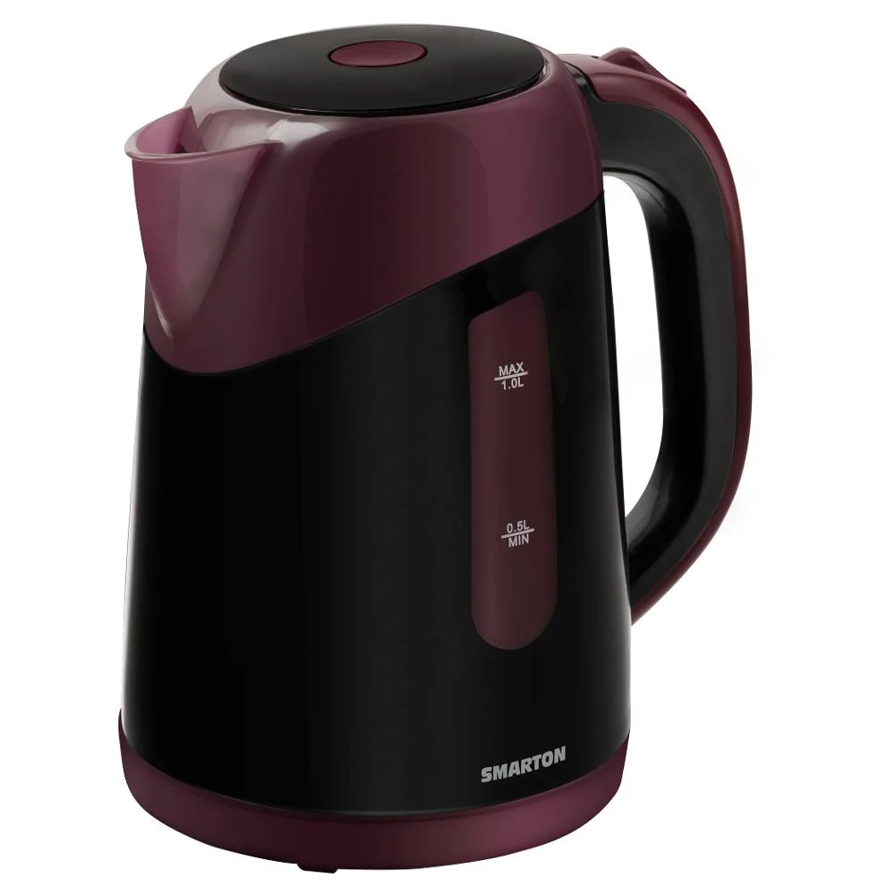 Φωτογραφία προϊόντος: Βραστήρας 1lt 1200W Smarton WK 110 Μαύρο