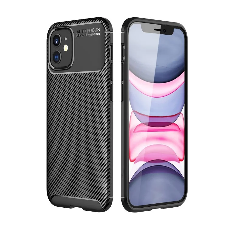 Φωτογραφία προϊόντος: Θήκη Ancus AutoFocus Carbon Fiber για Apple iPhone 12 Mini Μαύρη