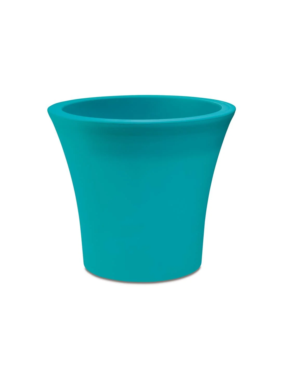 Φωτογραφία προϊόντος: Plastona Γλάστρα CITY TURQUOISE/TYRKOYAZ 20Χ17.5 εκ.