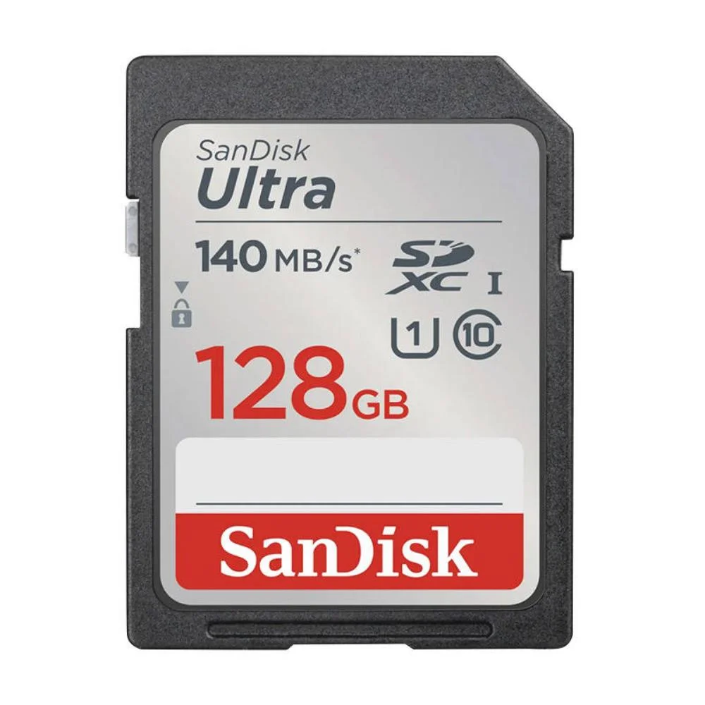 Φωτογραφία προϊόντος: Sandisk Ultra SDXC UHS-I 128GB (SDSDUNB-128G-GN6IN) (SANSDSDUNB-128G-GN6IN)