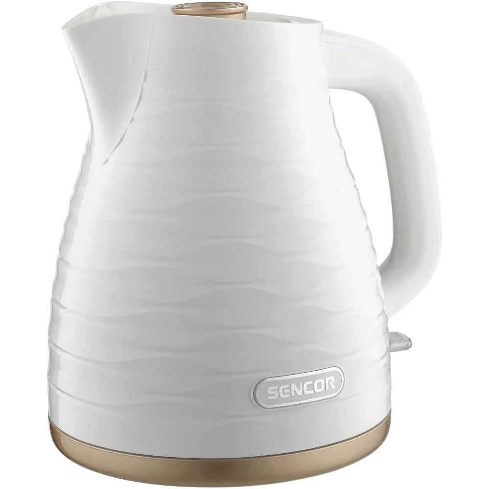 Φωτογραφία προϊόντος: Βραστήρας με 3D Pattern Design 1,7lt 2200W Sencor SWK 7500WH Λευκό