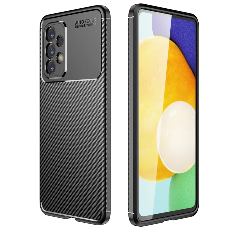 Φωτογραφία προϊόντος: Θήκη Ancus AutoFocus Carbon Fiber για Samsung SM-A336B Galaxy A33 5G Μαύρο