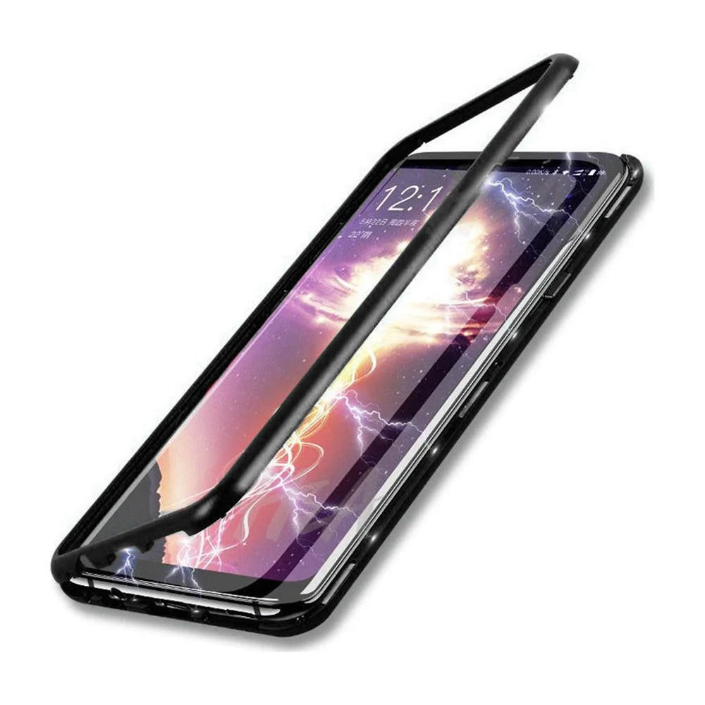 Φωτογραφία προϊόντος: Θήκη Ancus 360 Full Cover Magnetic Metal για Apple iPhone 13 Pro Μαύρο