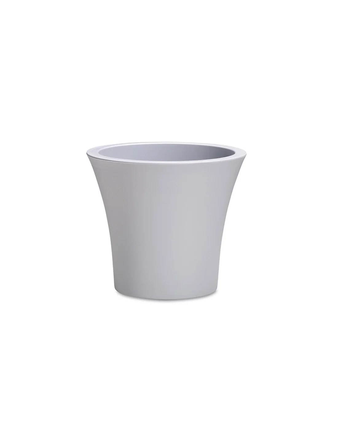 Φωτογραφία προϊόντος: Plastona Γλάστρα CITY LIGHT GREY/AN.ΓΚΡΙ 30Χ26.5 εκ.