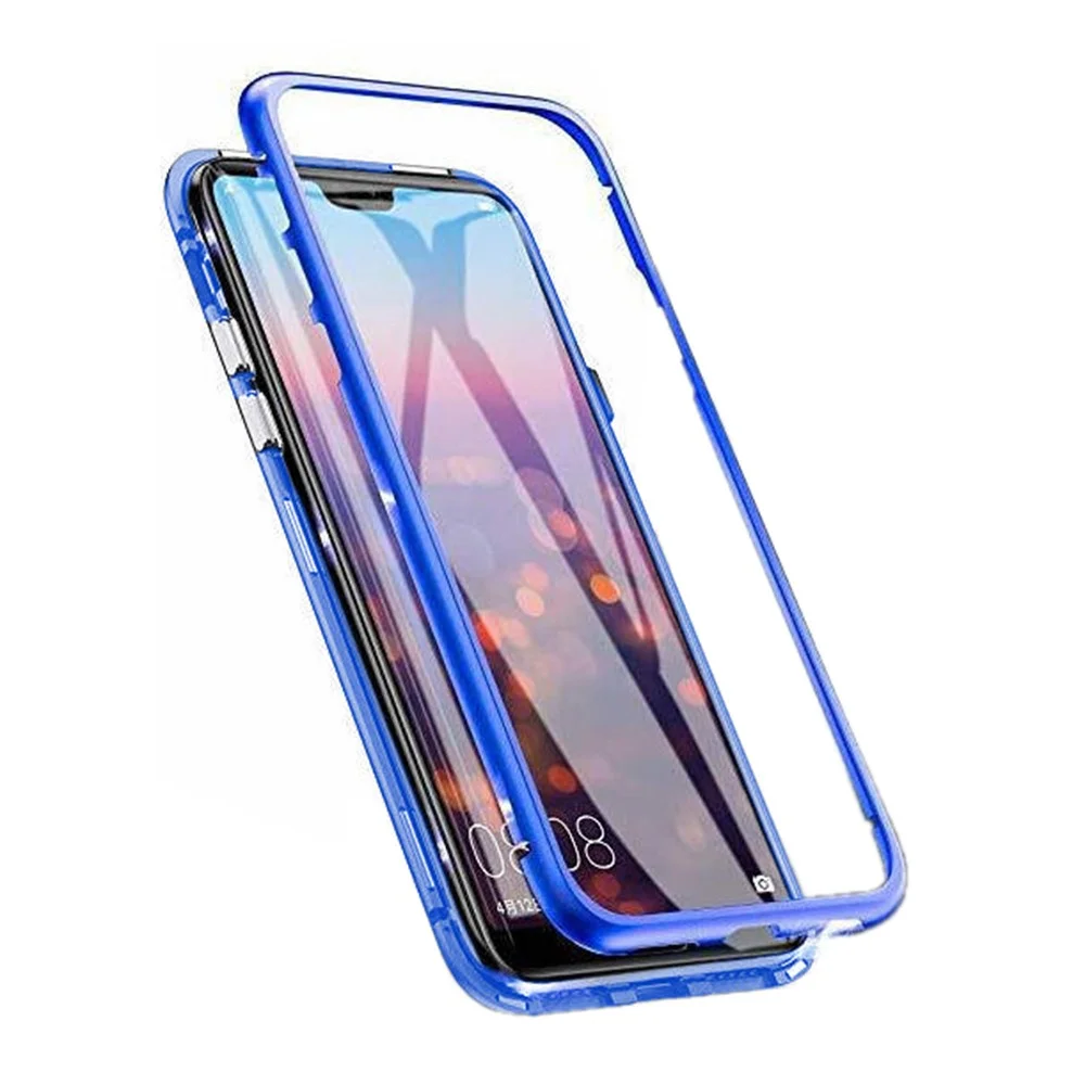 Φωτογραφία προϊόντος: Θήκη Ancus 360 Full Cover Magnetic Metal για Samsung SM-G970F Galaxy S10e Μπλε