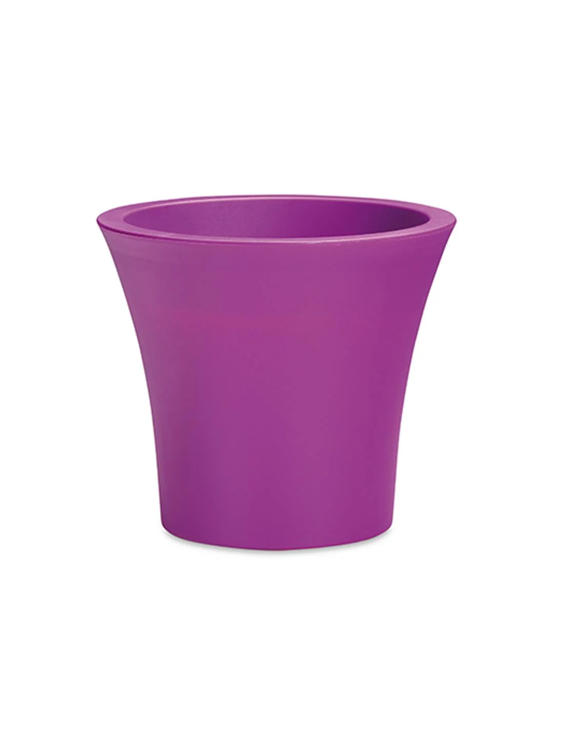 Φωτογραφία προϊόντος: Plastona Γλάστρα CITY ρόδα VIOLET/BIOΛETI 35Χ32 εκ.