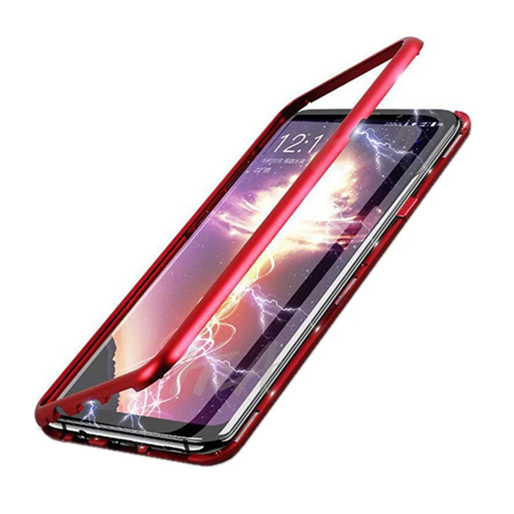 Φωτογραφία προϊόντος: Θήκη Ancus 360 Full Cover Magnetic Metal για Apple iPhone 13 Pro Κόκκινο