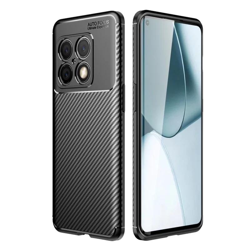 Φωτογραφία προϊόντος: Θήκη Ancus AutoFocus Carbon Fiber για OnePlus 10 Pro Μαύρη