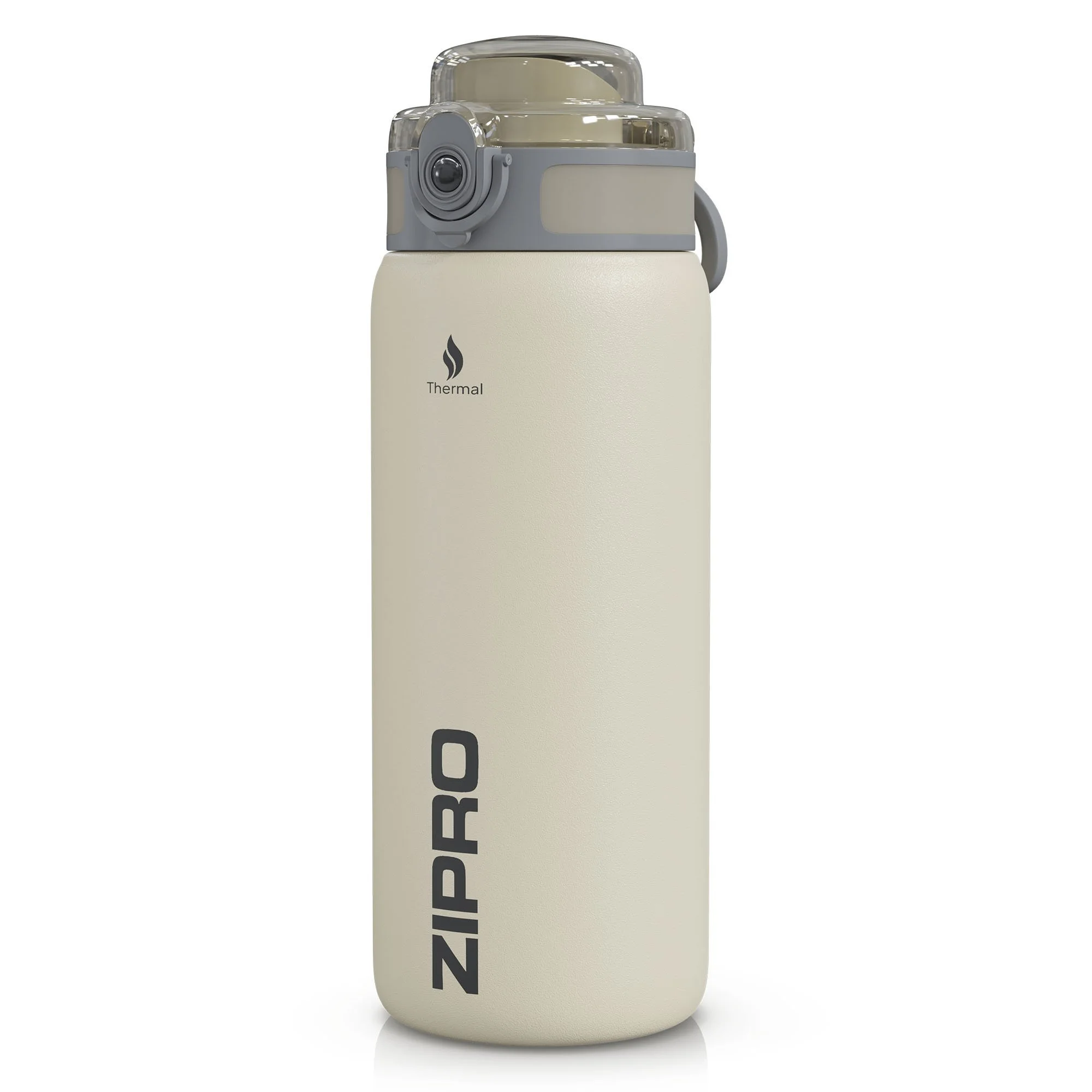 Φωτογραφία προϊόντος: Θερμός ZIPRO 700 ml Ανοξείδωτο Ατσάλι Μπεζ