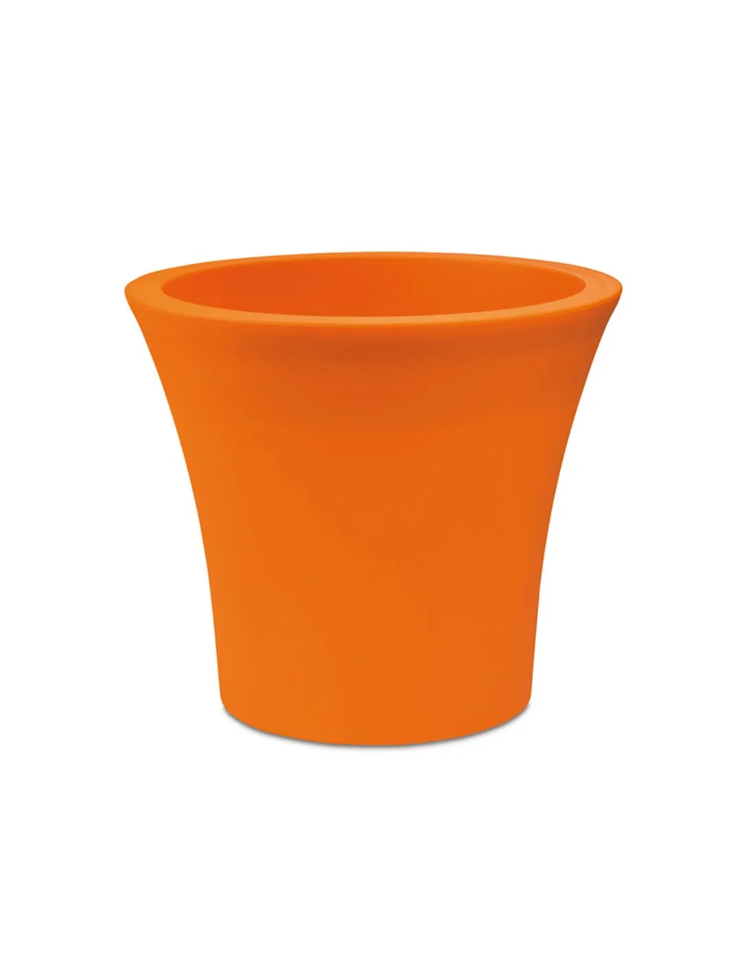 Φωτογραφία προϊόντος: Plastona Γλάστρα CITY ORANGE/ΠOPTOKAΛI 20Χ17.5 εκ.