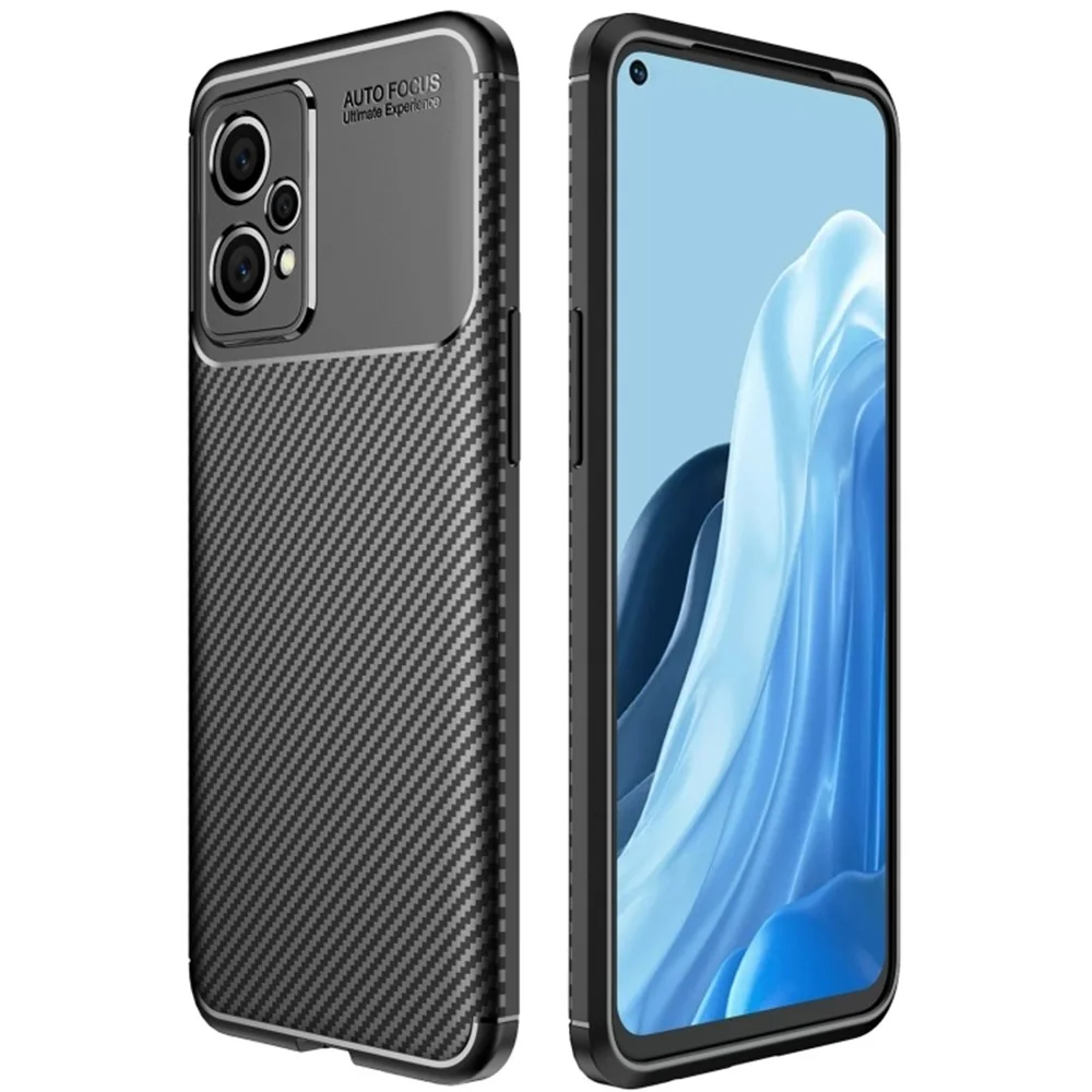 Φωτογραφία προϊόντος: Θήκη Ancus AutoFocus Carbon Fiber για Realme 9 Pro Μαύρη