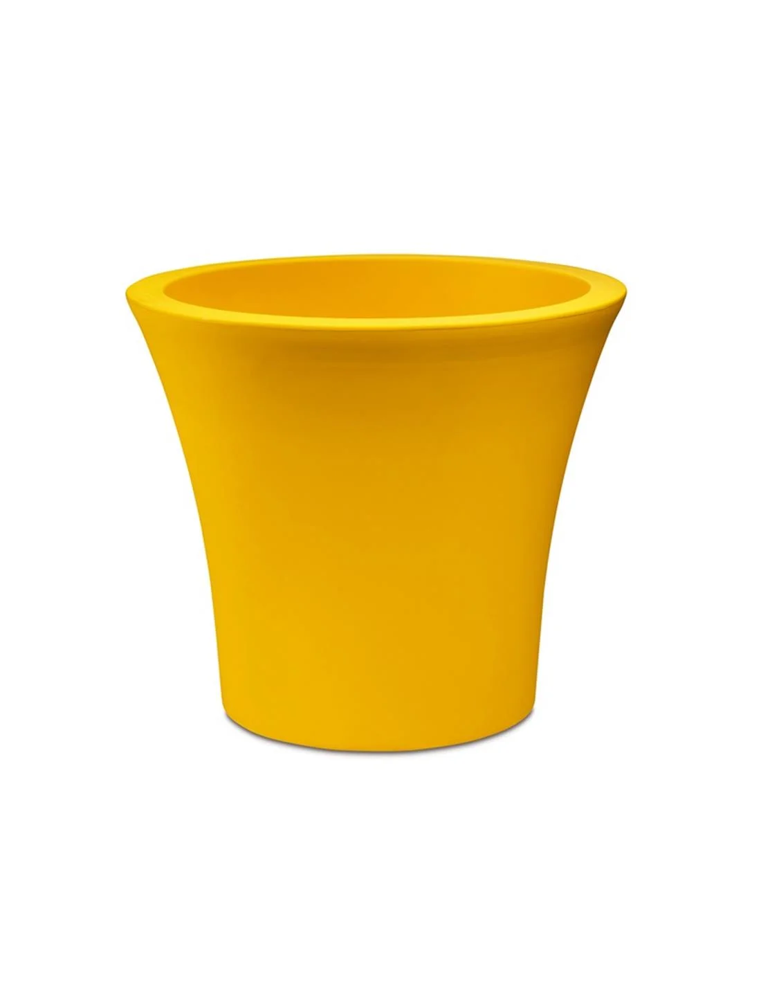 Φωτογραφία προϊόντος: Plastona Γλάστρα CITY ρόδα YELLOW/KITPINO 40Χ38 εκ.