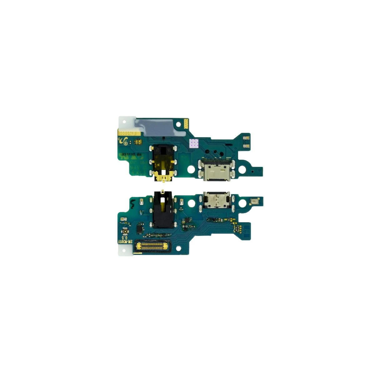 Φωτογραφία προϊόντος: Επαφή Φόρτισης Samsung SM-M215F Galaxy M21/ SM-M307F Galaxy M30s με Πλακέτα, Μικρόφωνο και Επαφή Ακουστικών GH59-15181A Original