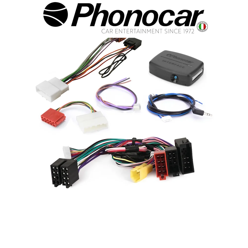 Φωτογραφία προϊόντος: Phonocar FIAT|NISSAN|OPEL|RENAULT ΧΕΙΡΙΣΤΗΡΙΑ ΤΙΜΟΝΙΟΥ