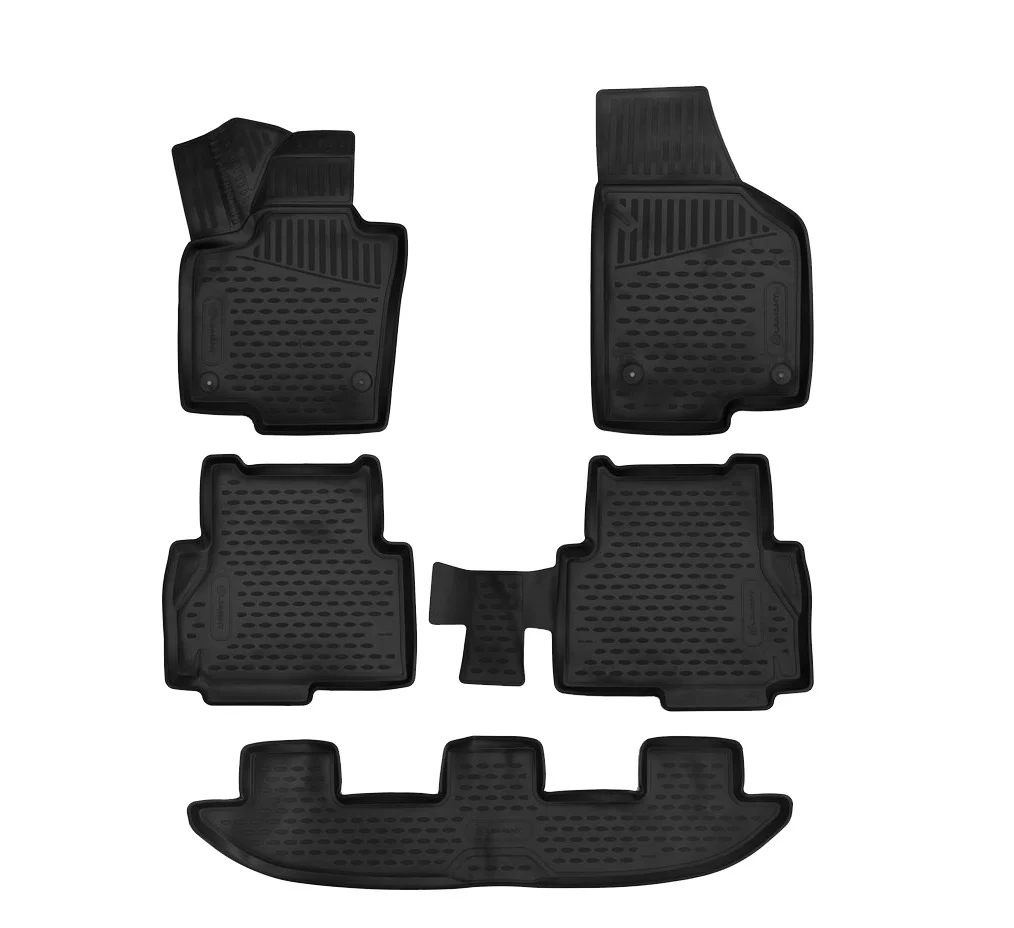 Φωτογραφία προϊόντος: S-dizayn SEAT ALHAMBRA MPV 7N MK2 2017+ ΠΑΤ.ΜΑΡΚ.ΛΑΣΤΙΧΟ ΣΚΑΦΑΚΙΑ (ΜΑΥΡΑ) - 5 ΤΕΜ.