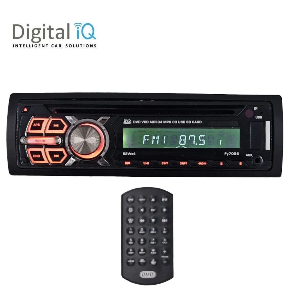 Φωτογραφία προϊόντος: DIGITAL IQ TRH 056_DVD (RADIO – USB – BT - DVD PLAYER)