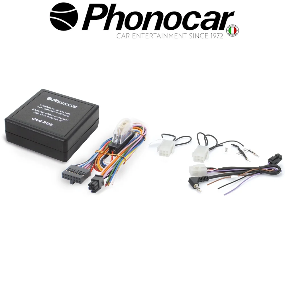 Φωτογραφία προϊόντος: Phonocar CANBUS INTERFACE ΧΕΙΡΗΣΤΗΡΙΩΝ ΤΙΜΟΝΙΟΥ ΧΕΙΡΙΣΤΗΡΙΑ ΤΙΜΟΝΙΟΥ