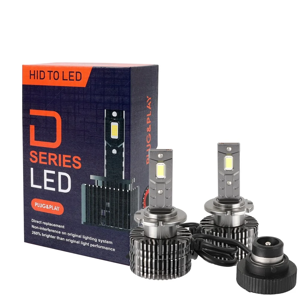 Φωτογραφία προϊόντος: M-Tech D2S 12V P32d-2 6000K 8.400lm 35W D-SERIES LED PLUG & PLAY KIT CAN-BUS (ΜΕ ΑΝΕΜΙΣΤΗΡΑΚΙ) MTECH - 2ΤΕΜ.