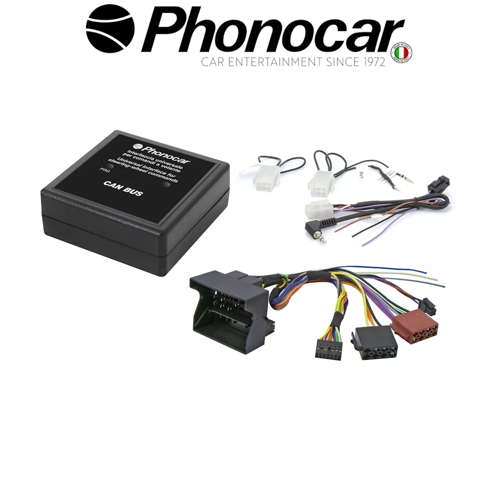 Φωτογραφία προϊόντος: Phonocar ALFA|CITROEN|FIAT ΧΕΙΡΙΣΤΗΡΙΑ ΤΙΜΟΝΙΟΥ