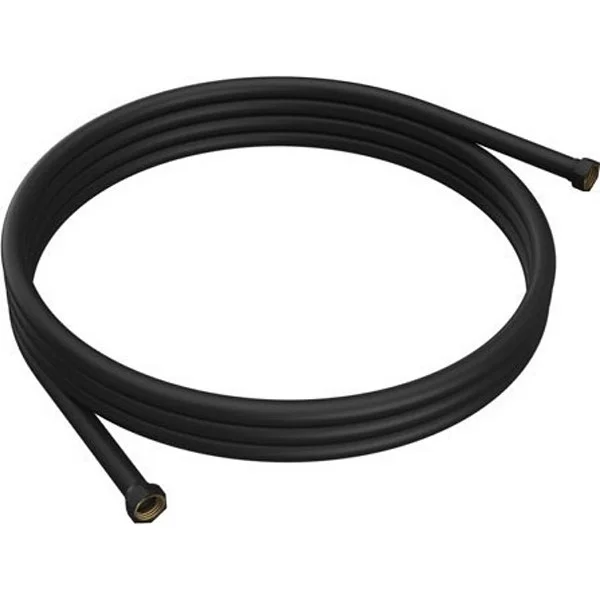 Φωτογραφία προϊόντος: KARAG Praxis Artemis FB04716 NERO Chrome Σπιράλ ντους 150cm μαύρο