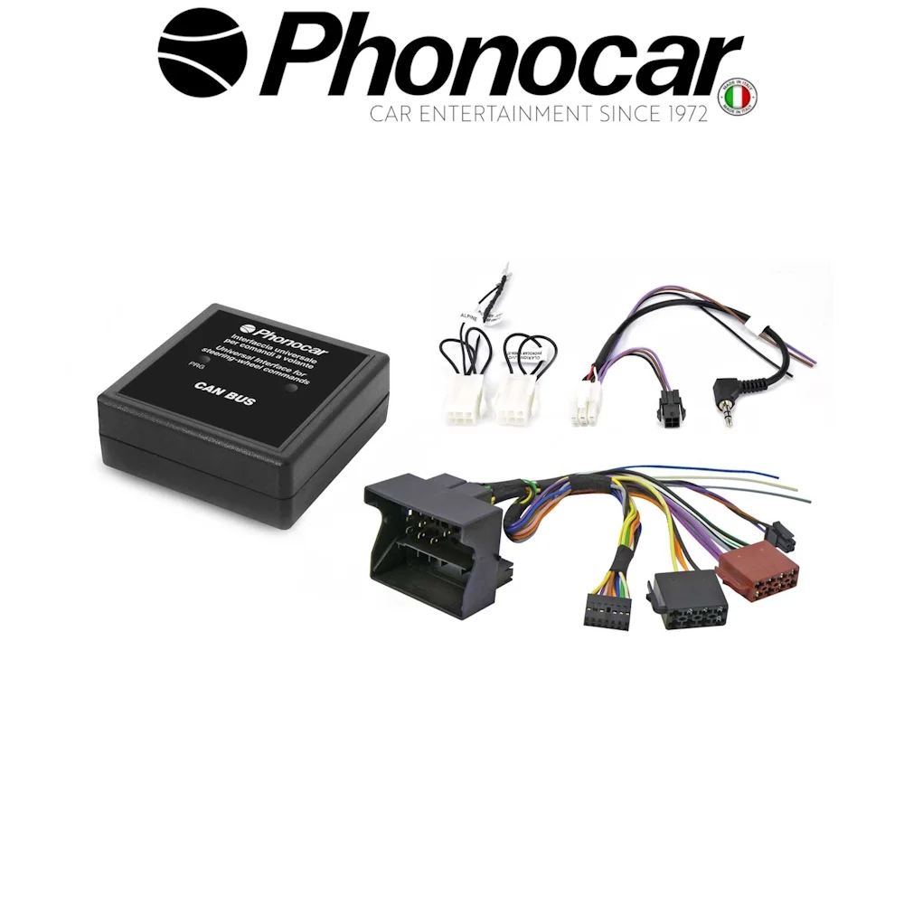 Φωτογραφία προϊόντος: Phonocar ΧΕΙΡΙΣΤΗΡIO ΤΙΜΟΝIOY BMW - MINI- MERCEDES