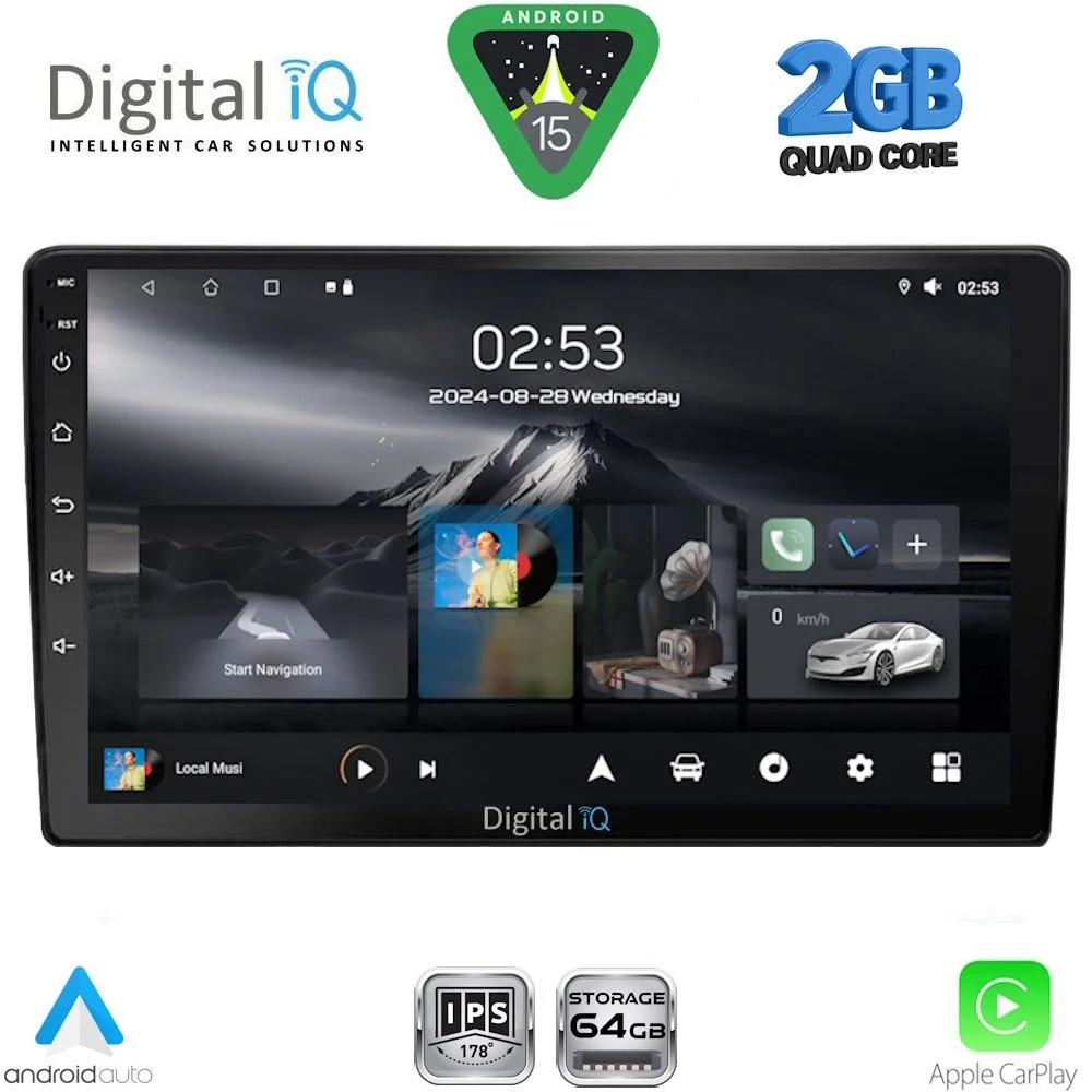 Φωτογραφία προϊόντος: DIGITAL IQ RSD 1910_CPA (10" SLIM) MULTIMEDIA TABLET