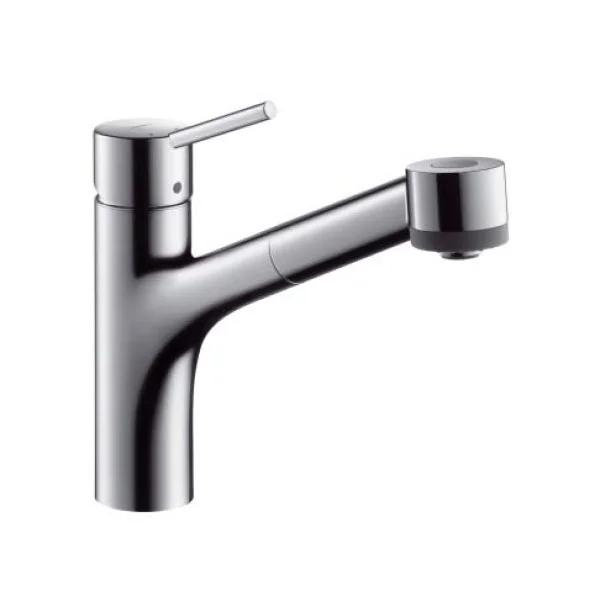 Φωτογραφία προϊόντος: HANSGROHE TALIS S 32841000 Μπαταρια κουζινας παγκου με αποσπωμενο ντους 2 ροων και σπυραλ