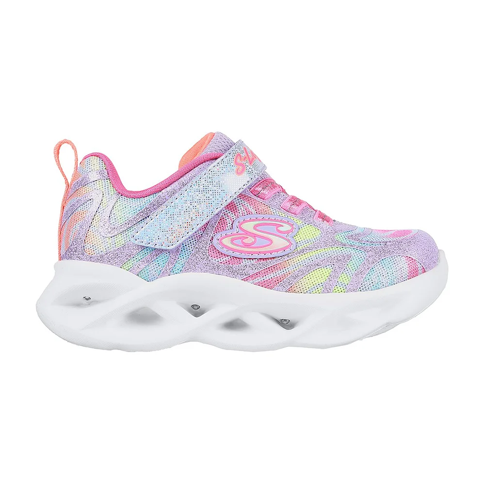Φωτογραφία προϊόντος: Skechers Infant's S Lights Twisty Brights Dazzle Flash Πολύχρωμο 302305N-LVMT (Skechers)