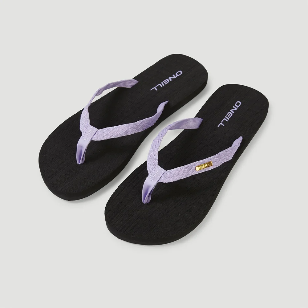 Φωτογραφία προϊόντος: O'neill Women's Ditsy Jacquard Bloom Sandals Μαύρο - Μωβ 1400026-14513 (O'neill)
