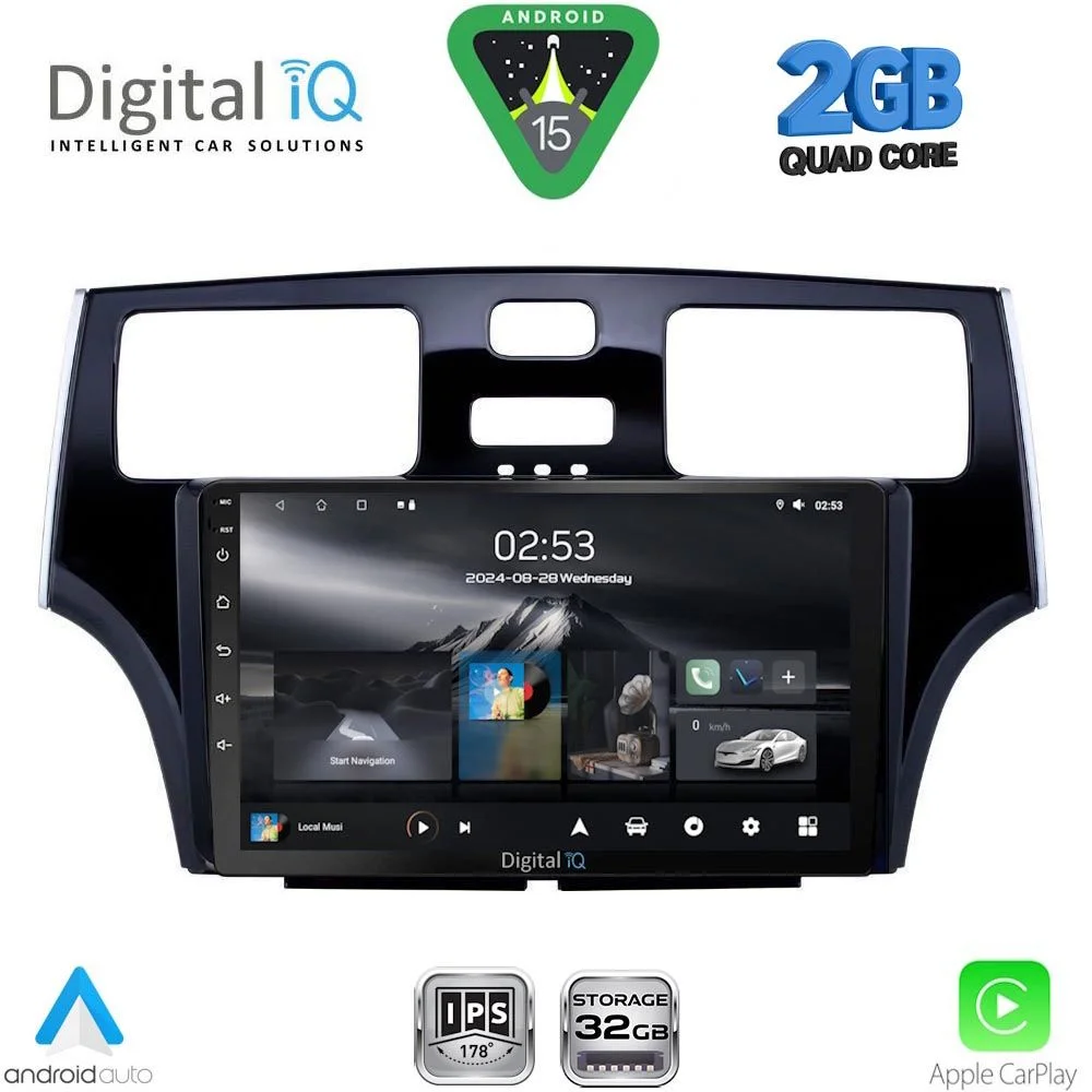 Φωτογραφία προϊόντος: DIGITAL IQ RSD 1342_CPA (9inc) MULTIMEDIA TABLET for LEXUS ES 300 mod. 2000-2006