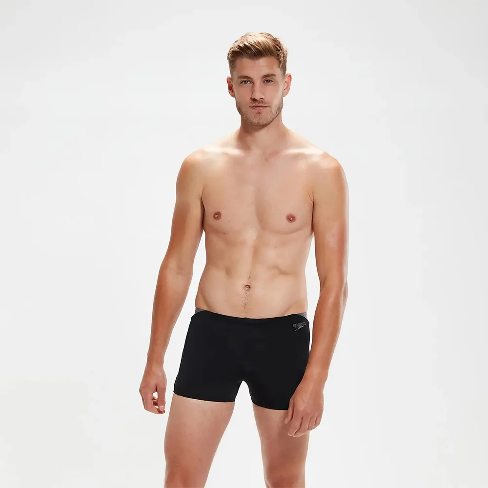 Φωτογραφία προϊόντος: Speedo Men's HyperBoom Splice Aquashort Μαύρο - Γκρι 800302015146 (Speedo)