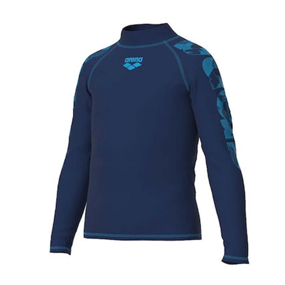 Φωτογραφία προϊόντος: Arena Junior Rash Longsleeve UV Protection Swim Suit Vest Μπλε Σκούρο 006296-780 (Arena)