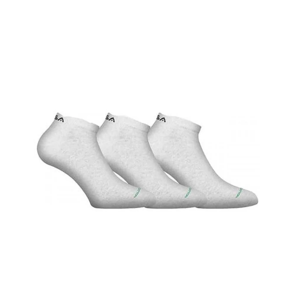 Φωτογραφία προϊόντος: GSA Women's Aero 365 Trainer 3 Pair Organic Cotton Low Cut Socks Άσπρο 8216143-02 (GSA)