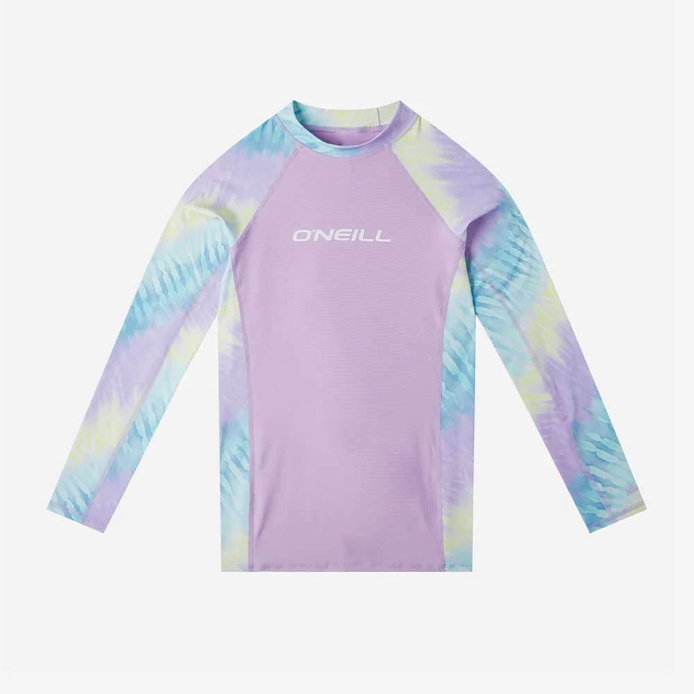 Φωτογραφία προϊόντος: O'neill Girl's Printed Longsleeve UPF 50+ Sun Protection Skin Λιλά 3800050-35046 (O'neill)