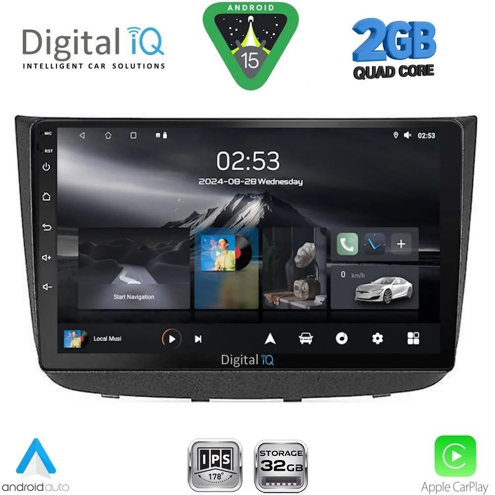 Φωτογραφία προϊόντος: DIGITAL IQ RSD 1420_CPA (10inc) MULTIMEDIA TABLET for MERCEDES VITO - VIANO (W639) mod. 2003-2007
