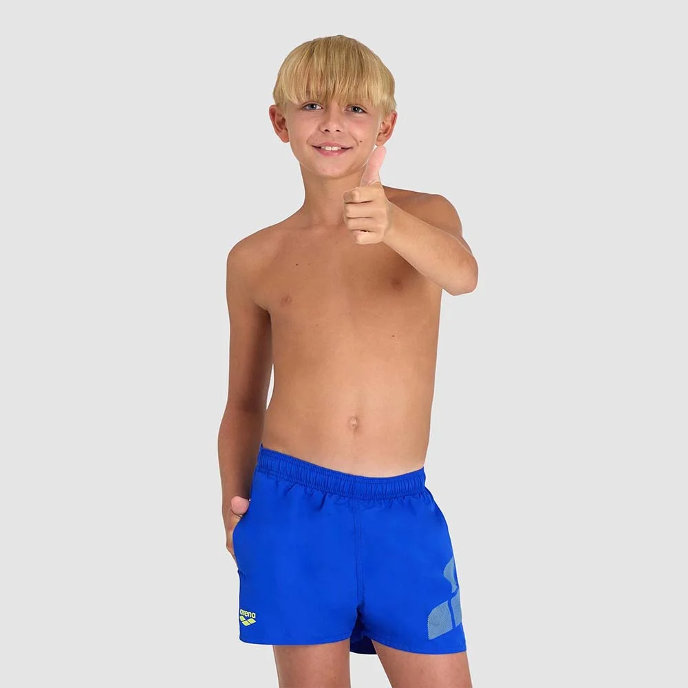Φωτογραφία προϊόντος: Arena Boy's Logo R Beach Swim Short Μπλε 006446-860 (Arena)