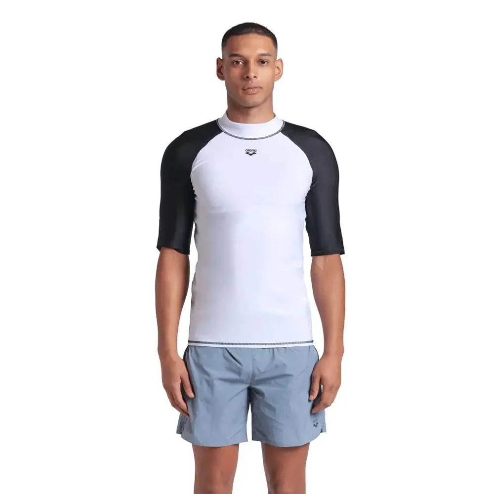 Φωτογραφία προϊόντος: Arena Men's Shortsleeve Graphic UV Protection Rash Vest Tee Λευκό 006292-105 (Arena)