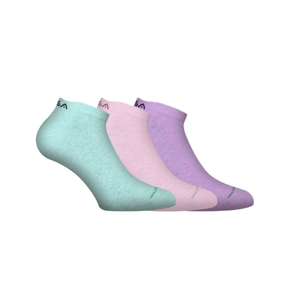 Φωτογραφία προϊόντος: GSA Women's Aero 365 Trainer 3 Pair Organic Cotton Low Cut Socks Πολύχρωμο 8216143-51 (GSA)