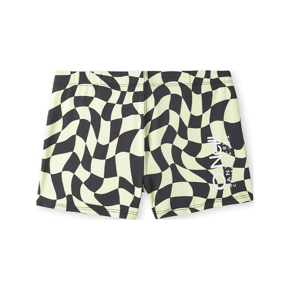Φωτογραφία προϊόντος: O'neill Boy's Crazy 8inch Racer Swim Trunks Μαύρο - Κίτρινο 4800050-32020 (O'neill)