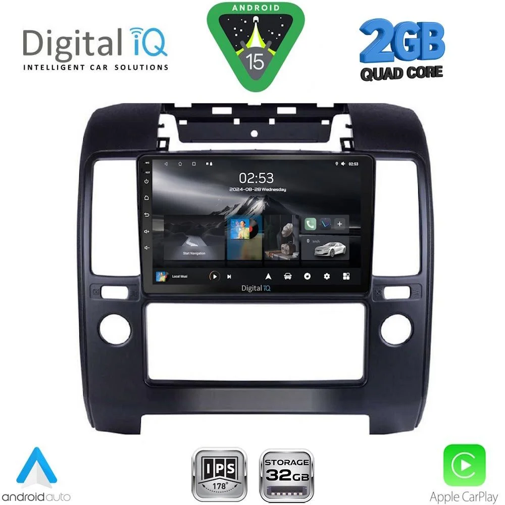 Φωτογραφία προϊόντος: DIGITAL IQ RSD 1454_CPA A/C (9inc) MULTIMEDIA TABLET for NISSAN NAVARA D40 mod. 2006-2011 με A/C