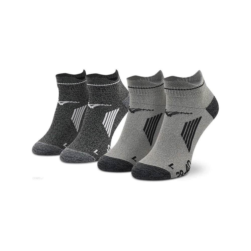 Φωτογραφία προϊόντος: Mizuno Unisex Active Training Mid 2 Pair Socks Γκρι Σκούρο J2GX1055Z09 (Mizuno)