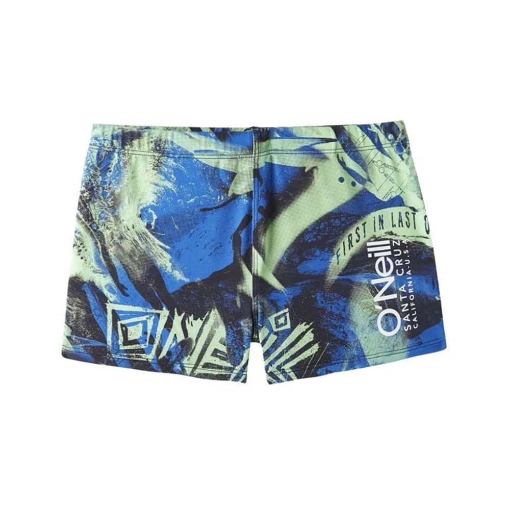 Φωτογραφία προϊόντος: O'neill Boy's Crazy 8inch Racer Swim Trunks Μαύρο - Πράσινο 4800050-35097 (O'neill)