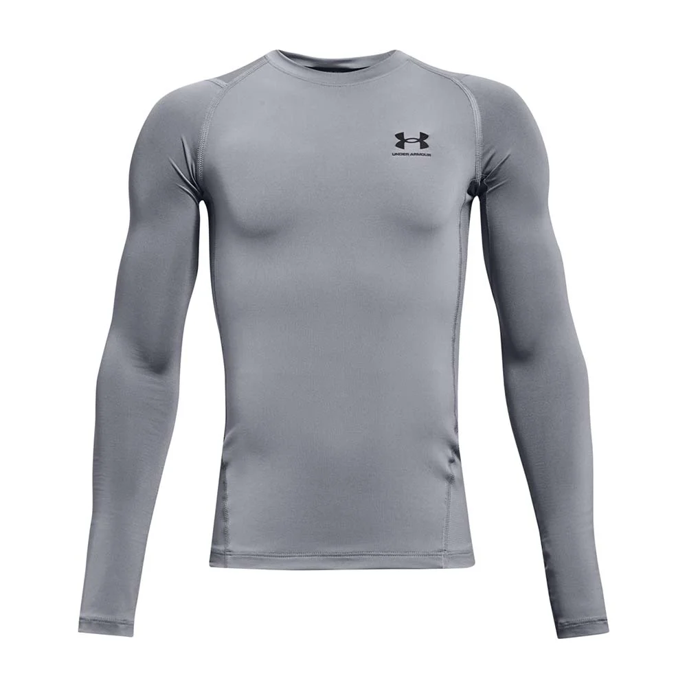 Φωτογραφία προϊόντος: Under Armour Kids HeatGear Longsleeve T-Shirt Γκρι 1361731-035 (Under Armour)