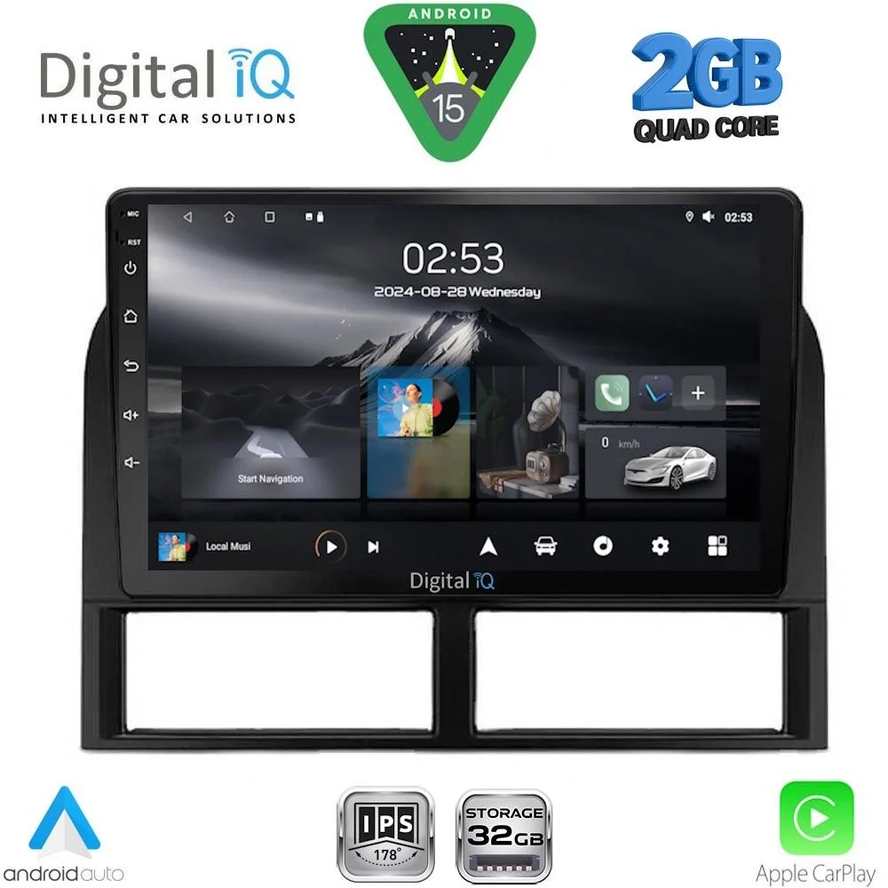 Φωτογραφία προϊόντος: DIGITAL IQ RSD 1280_CPA (9inc) MULTIMEDIA TABLET for JEEP GRAND CHEROKEE mod. 1999-2004