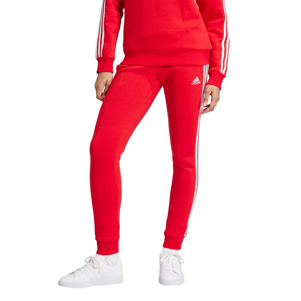 Φωτογραφία προϊόντος: adidas Sportswear Women's 3Stripes Fleece C Pant Κόκκινο IY1719 (adidas Sportswear)